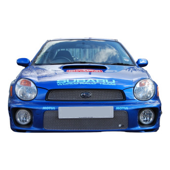 Subaru Impreza Bug Eye - Top and Lower Grille Set
